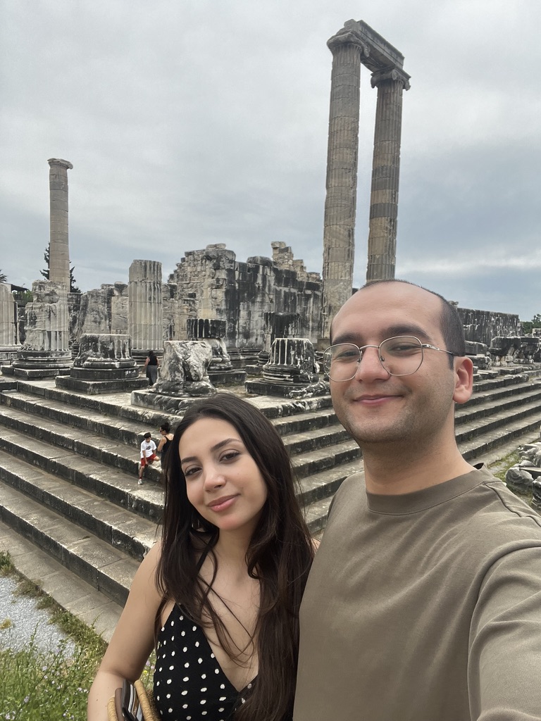 Apollon Tapınağı gezimiz