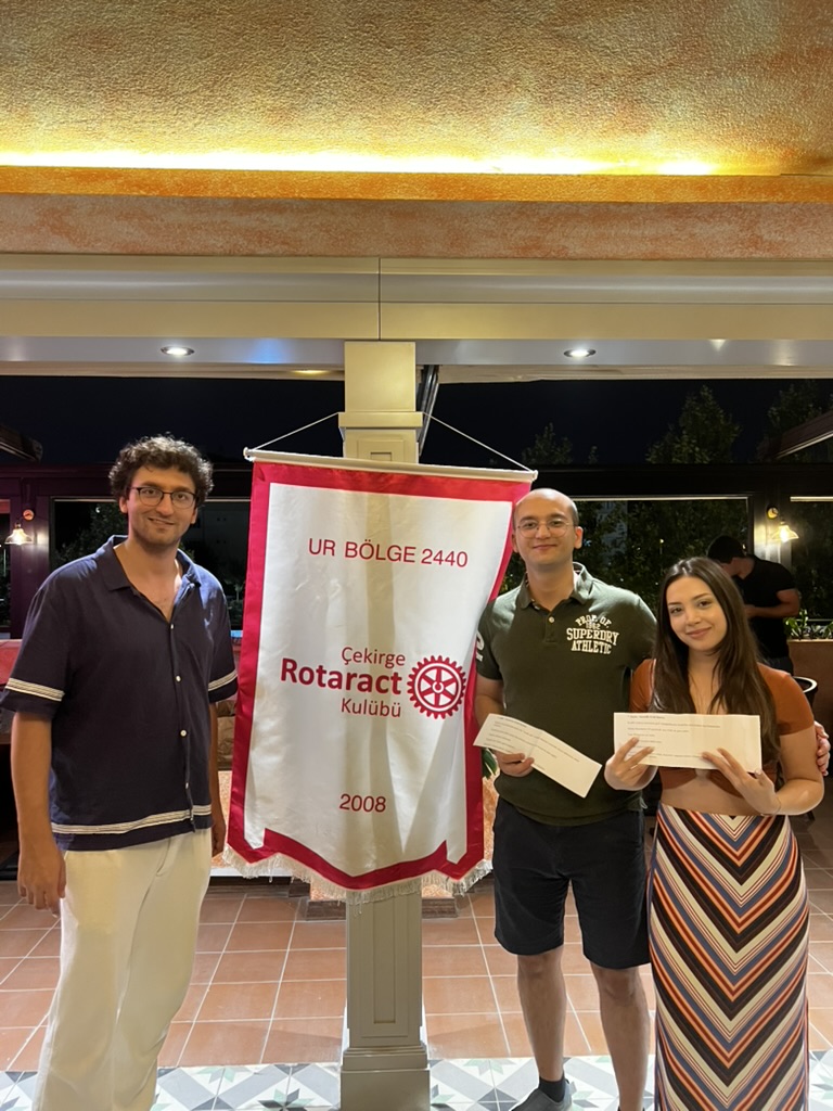 Birlikte Rotaract etkinliğinde