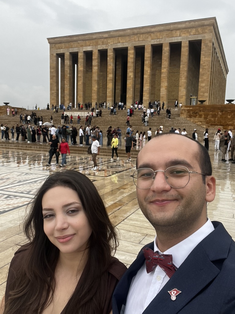 Anıtkabir'de birlikte